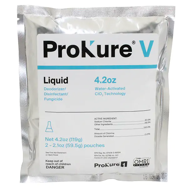 ProKure Multi Surface Cleaner C102 V, Lg Volume, 4.2 oz Pack 