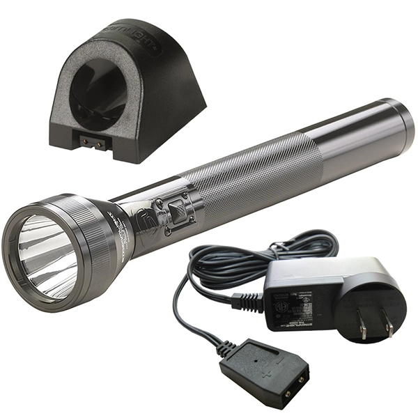 Streamlight Flashlight, SL-20L C4 LED Rechargeable, 120V AC