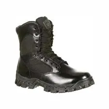 Rocky AlphaForce Boots, 8" Mens, Nylon/ Leather 