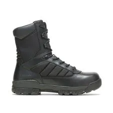 Bates Boot, Tactical, Side Zip Black, 8"