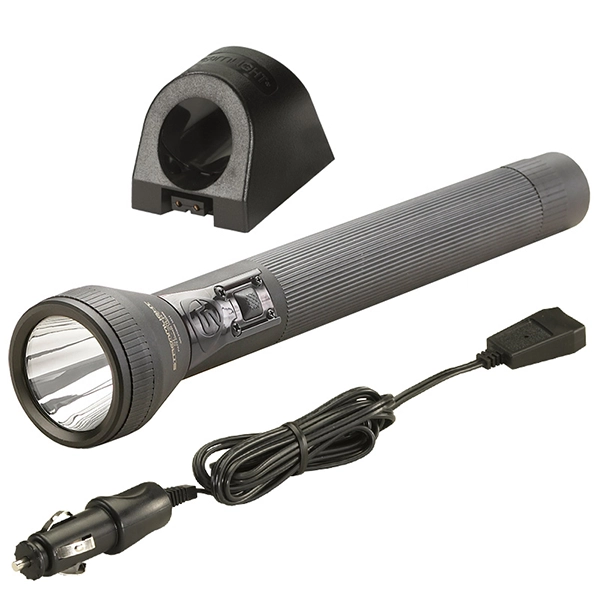 Streamlight Flashlight,  Black SL-20XP, DC Charger