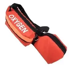 Oxygen "E" Cylinder Bag, Padded Orange