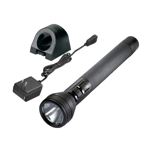 Streamlight Flashlight, LED SL-20XP Black, 120V AC