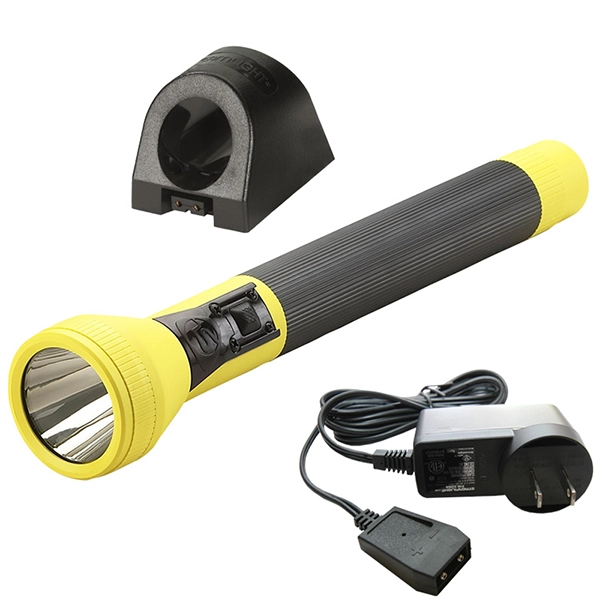 Streamlight Flashlight, LED SL-20LP C4 Yellow, AC