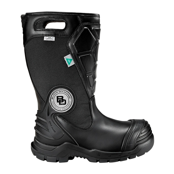 Black Diamond Leather Boots X2, 14" NFPA