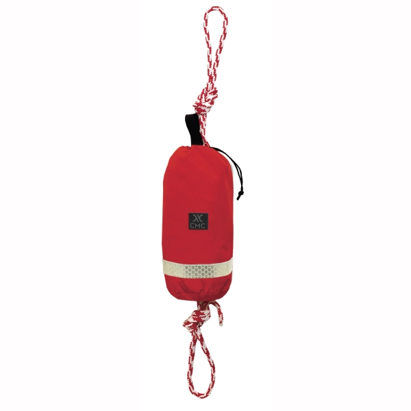 CMC Redi-Line Throwline Bag Set, Orange 75'