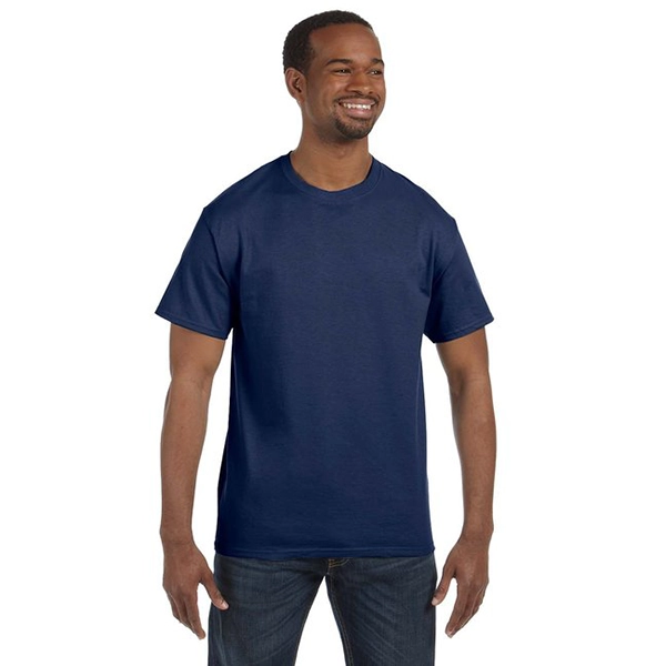 Jerzees T-Shirt, SS, 50/50, Navy
