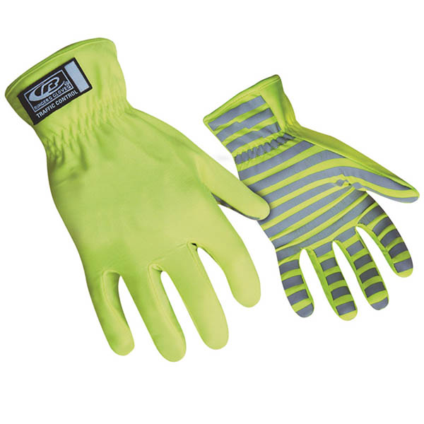 Ringers High Visibility Traffic Control Gloves 