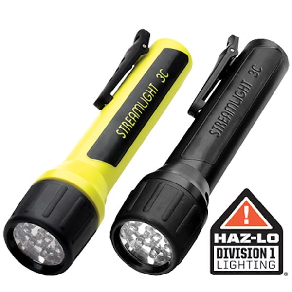 Streamlight Flashlight, LED 3C ProPolymer Only 