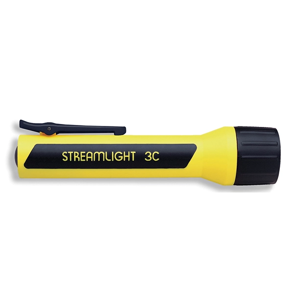 Streamlight Flashlight, LED 3C Propolymer Lux Div 1,Yellow