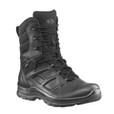 HAIX Black Eagle Tactical 2.0 GTX High Side Zip Boot, Black 