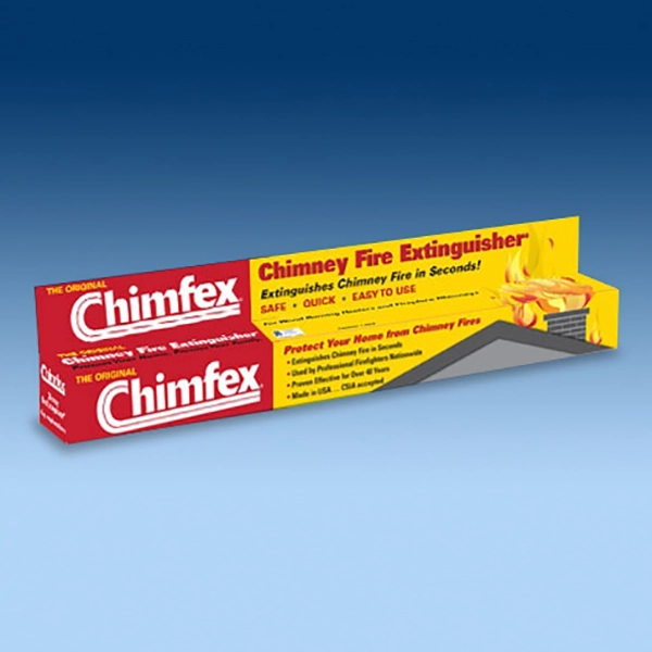 Chimfex Chimney Fire Extinguishing Suppressant 
