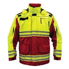 Game Sportswear Rescue Jacket Red/Yellow