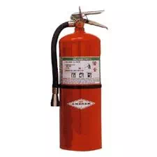 Amerex Extinguisher, Halotron 15.5# w/Vehicle Bracket
