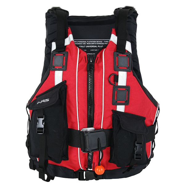 NRS Rapid Rescuer PFD Universal, Red 