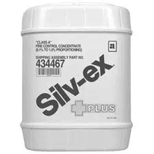 Ansul Foam, "Silvex Plus" Class A,  5 Gallon Pail 