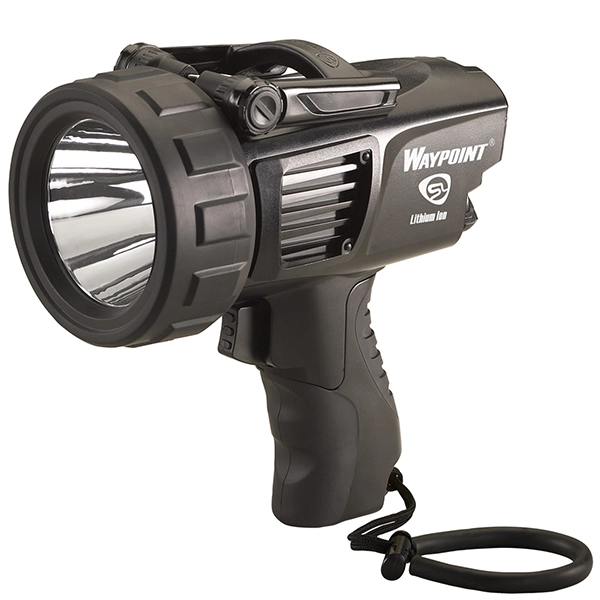 Streamlight WayPoint Spotlight Pistol Grip LED Black, 12V DC