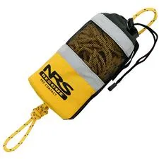NRS Pro Compact Rescue Throw Bag, Yellow