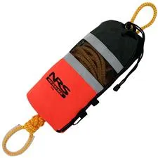 NRS NFPA Rope Rescue Throw Bag, Orange