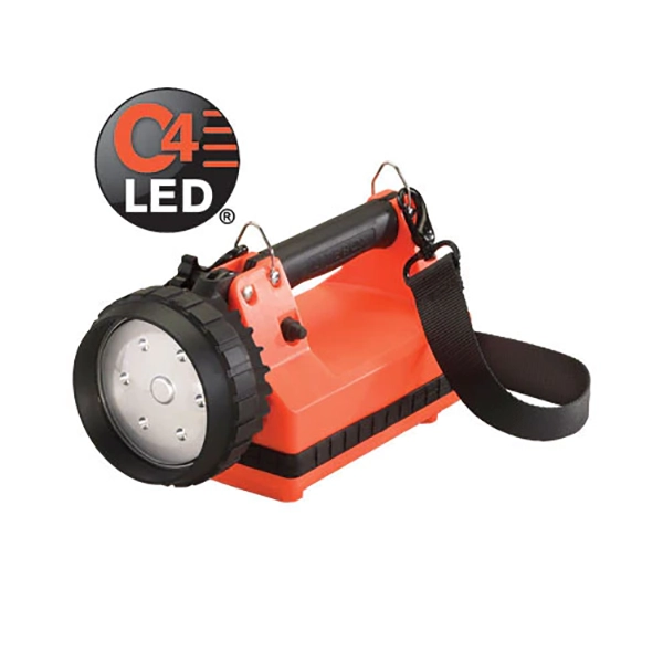 Streamlight E-Flood FireBox, LED Lantern,DC Charger, Orange