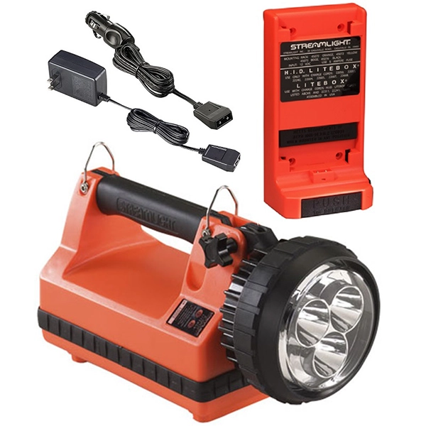 Streamlight E-Spot Litebox LED Power Failure System, Orange 