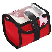 Small Pocket Bag, for EMS/Trauma, Red