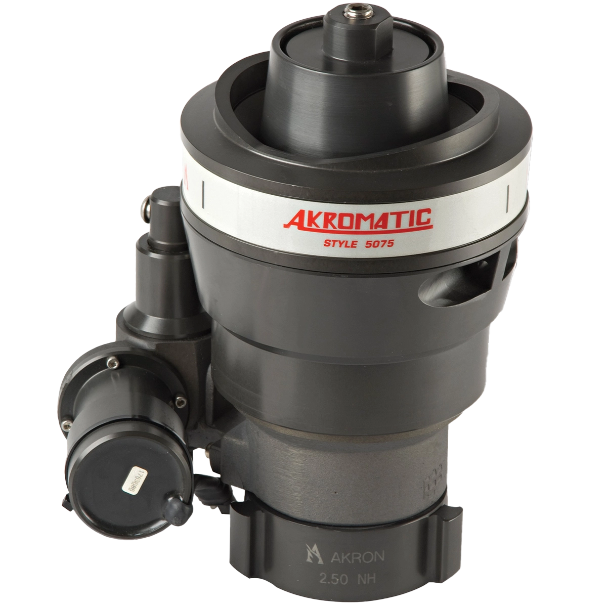 Akron Nozzle, Akromatic, 1250 Electric, 250-1250 GPM 