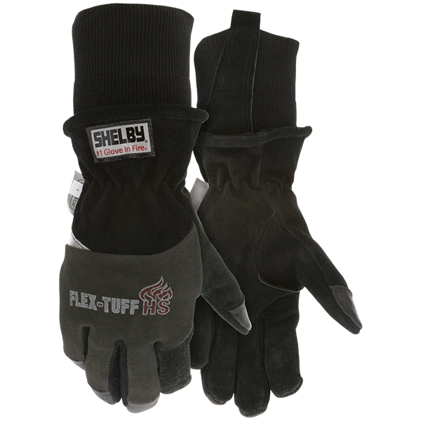 Shelby Glove, Flex Tuff HS Hybrid Shield, Wristlet 