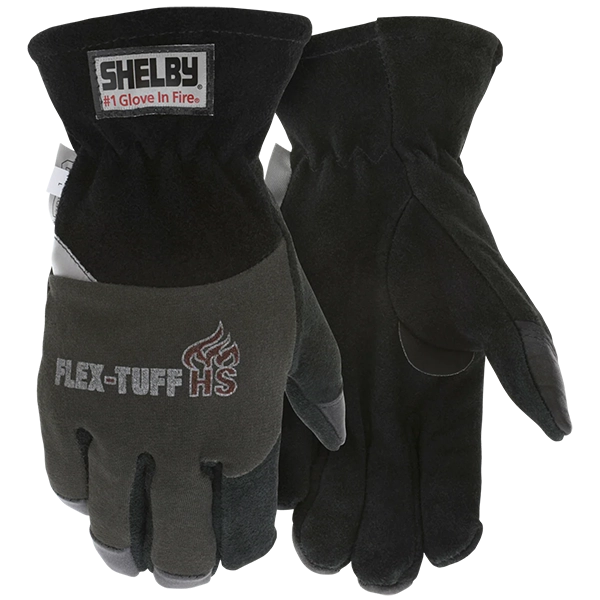 Shelby Glove, Flex Tuff HS Hybrid Shield, Gauntlet 