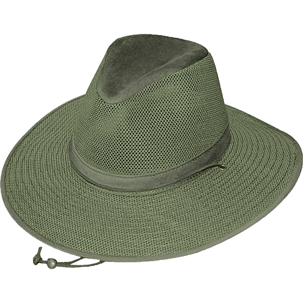 Henschel Hat Company Aussie Pac Hat, Green 
