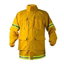 PGI Smokechaser Field Coat 6 oz. Nomex IIIA Yellow 