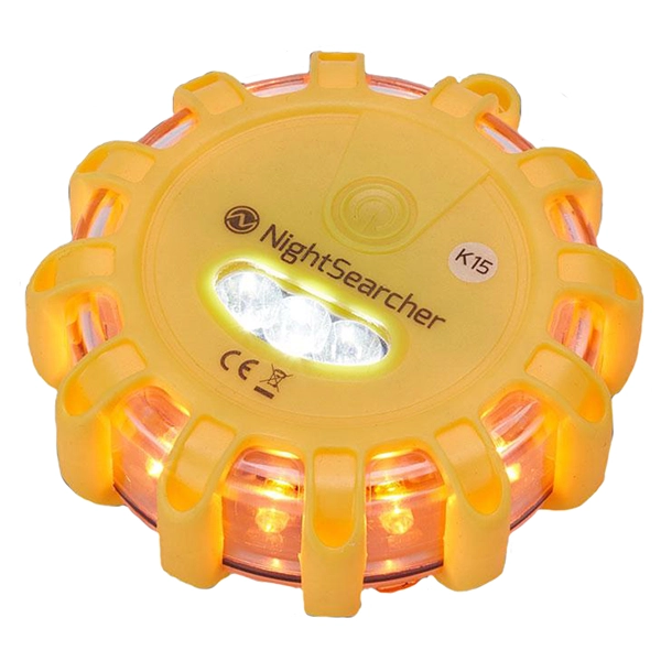 Will-Burt Pulsar AAA Light, Yellow