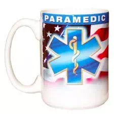 Paramedic/Star of Life Mug 
