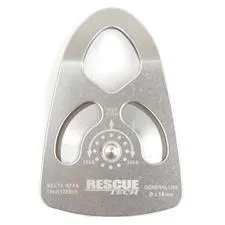 RT Stainless Single PMP Pulley Aluminum Sheave