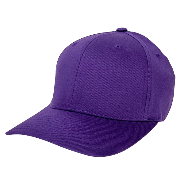 Flexfit Cap, 6- Panel Wool Blend Purple