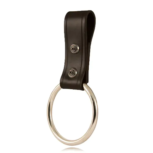 Boston Leather Equipment Ring, 3" Ring for Style 6547, Black