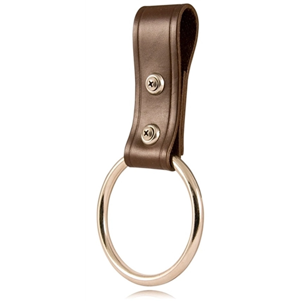 Boston Leather Equipment Ring, 3" Ring for Style 6547, Brown 