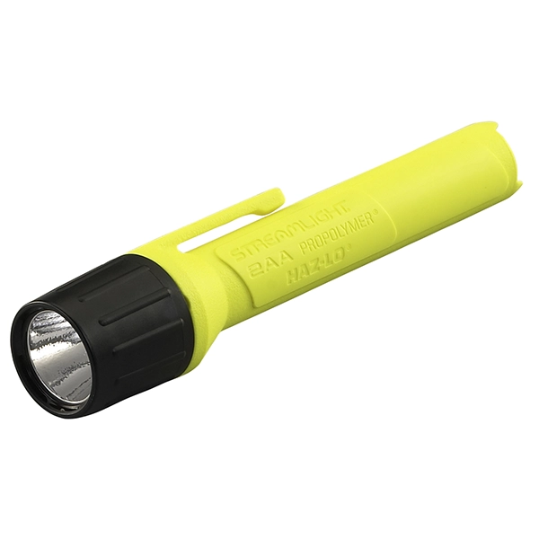 Streamlight 2AA Propolymer LED, Yellow