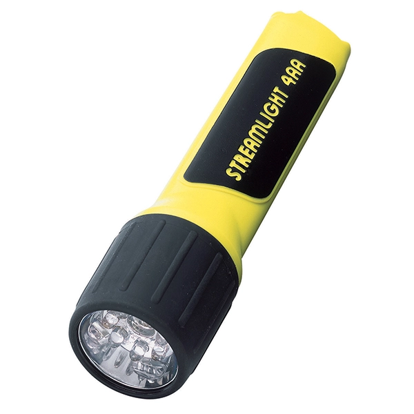 Streamlight 4AA Propolymer LED Yellow  Alkaline Batteries