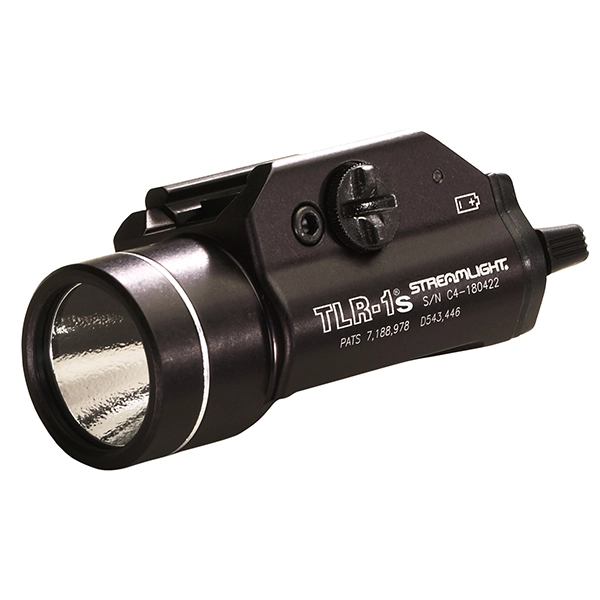 Streamlight A TLR-1 Weapon Mounted Light, Strobe, Black