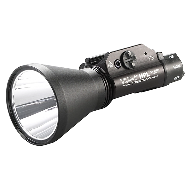 Streamlight Tactical Light, TLR-1S HP C4 LED, Remote, Blk