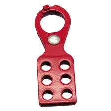 Zing Safety Lockout Tagout Hasp, 1" Steel