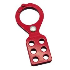 Zing Safety Lockout Tagout Hasp, 1.5" Steel