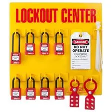 Zing Safety Lockout Station 8 Padlock