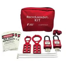 Zing Safety Lockout Tagout Kit 11 Pc, General Application