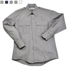 Liberty Police Shirt 65% Poly 35% Cotton, Long Sleeve 
