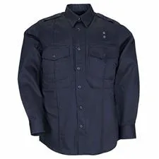 5.11 Shirt, Taclite, LS Class B Midnight Navy 