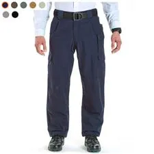 5.11 Pants, Tactical 8.5 oz Cotton, 7 Pockets