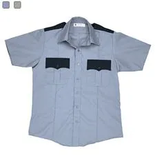 Liberty Police Shirt, P/C, SS 2-Tone 