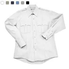 Liberty Police Shirt, LS, Polyester 